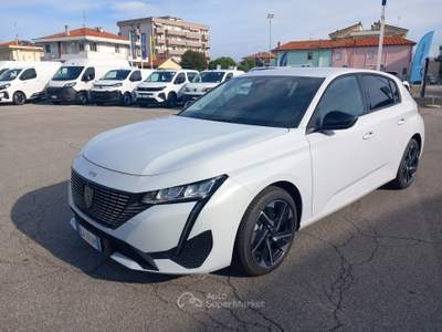 Peugeot 308 308 Hybrid 145 e-DCS6 Allure Bianco usata Rimini