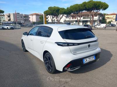 Peugeot 308 308 Hybrid 145 e-DCS6 Allure Bianco usata Rimini