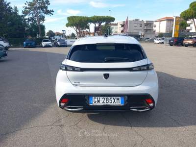 Peugeot 308 308 Hybrid 145 e-DCS6 Allure Bianco usata Rimini