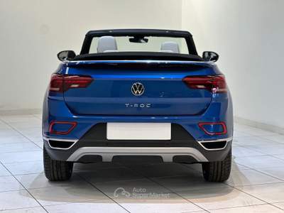 Volkswagen T-Roc 1.5 TSI ACT Style DSG Blu/Azzurro usata Cassano Magnago