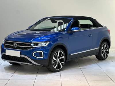 Volkswagen T-Roc 1.5 TSI ACT Style DSG Blu/Azzurro usata Cassano Magnago