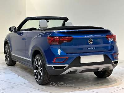 Volkswagen T-Roc 1.5 TSI ACT Style DSG Blu/Azzurro usata Cassano Magnago