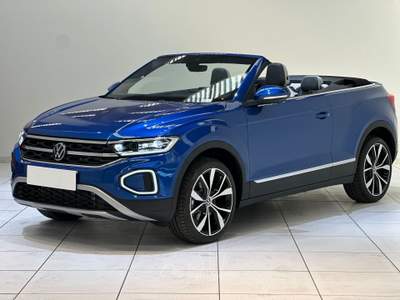 Volkswagen T-Roc 1.5 TSI ACT Style DSG Blu/Azzurro usata Cassano Magnago