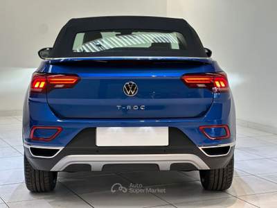 Volkswagen T-Roc 1.5 TSI ACT Style DSG Blu/Azzurro usata Cassano Magnago