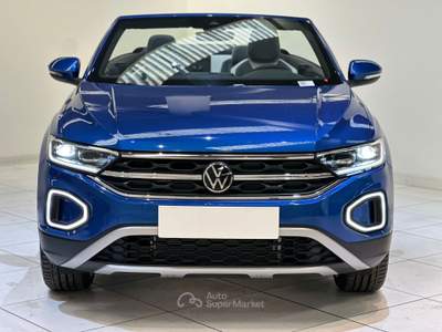 Volkswagen T-Roc 1.5 TSI ACT Style DSG Blu/Azzurro usata Cassano Magnago