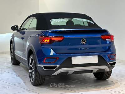 Volkswagen T-Roc 1.5 TSI ACT Style DSG Blu/Azzurro usata Cassano Magnago