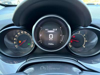 Fiat 500X 500X 1.3 mjt 95 cv pop Grigio usata Caresanablot