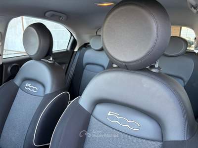 Fiat 500X 500X 1.3 mjt 95 cv pop Grigio usata Caresanablot