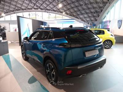 Peugeot 2008 2008 Hybrid 145 e-DCS6 Allure Blu/Azzurro usata Rimini