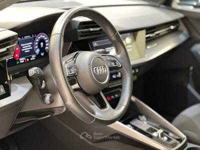 Audi A3 35 TDI S tronic S line Edition Nero usata Cassano Magnago
