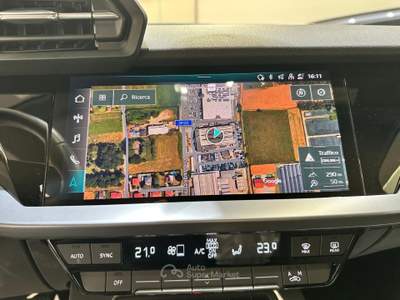 Audi A3 35 TDI S tronic S line Edition Nero usata Cassano Magnago