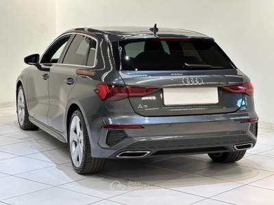 Audi A3 35 TDI S tronic S line Edition Nero usata Cassano Magnago