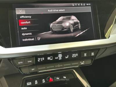 Audi A3 35 TDI S tronic S line Edition Nero usata Cassano Magnago