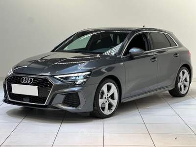 Audi A3 35 TDI S tronic S line Edition Nero usata Cassano Magnago
