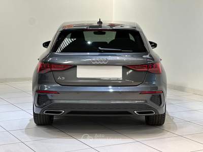 Audi A3 35 TDI S tronic S line Edition Nero usata Cassano Magnago