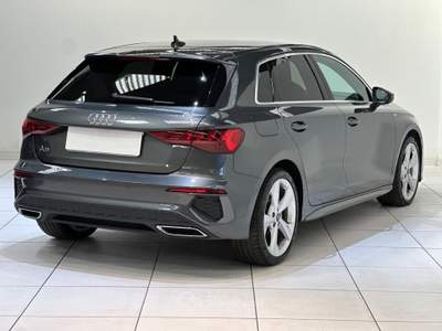 Audi A3 35 TDI S tronic S line Edition Nero usata Cassano Magnago