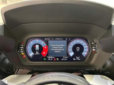 Audi A3 35 TDI S tronic S line Edition Nero usata Cassano Magnago
