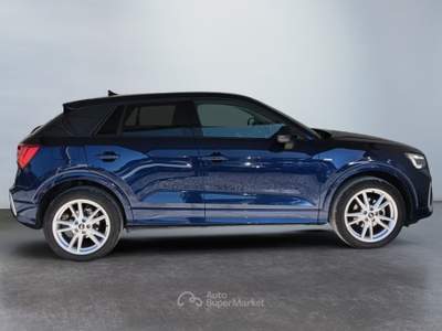 Audi Q2 1.5 35 TFSI S LINE ED S TRONIC Blu/Azzurro usata Lucca