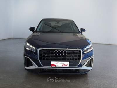 Audi Q2 1.5 35 TFSI S LINE ED S TRONIC Blu/Azzurro usata Lucca