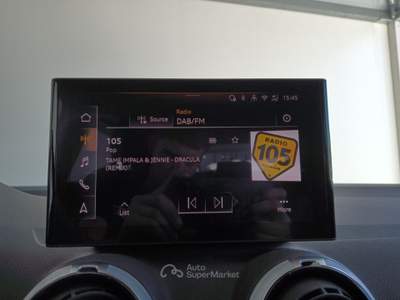 Audi Q2 1.5 35 TFSI S LINE ED S TRONIC Blu/Azzurro usata Lucca