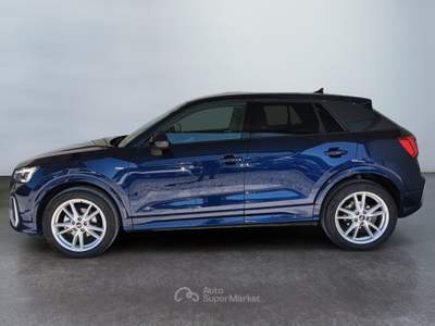 Audi Q2 1.5 35 TFSI S LINE ED S TRONIC Blu/Azzurro usata Lucca