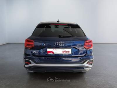 Audi Q2 1.5 35 TFSI S LINE ED S TRONIC Blu/Azzurro usata Lucca