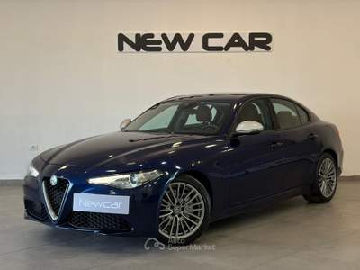Alfa Romeo Giulia 2.2 Turbo AT8 150CV Super Blu/Azzurro usata Caresanablot