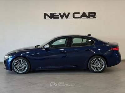 Alfa Romeo Giulia 2.2 Turbo AT8 150CV Super Blu/Azzurro usata Caresanablot