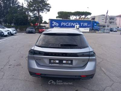 Peugeot 508 BlueHDi 130 Stop&Start EAT8 SW GT Argento usata Rimini