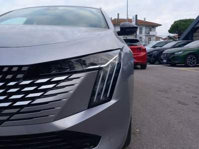 Peugeot 508 BlueHDi 130 Stop&Start EAT8 SW GT Argento usata Rimini