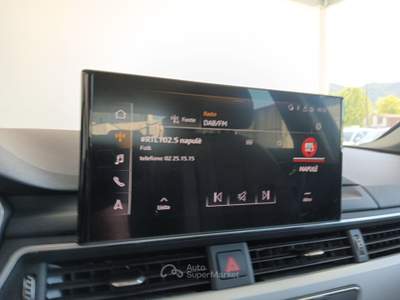 Audi A4 2.0 30 TDI Business Advanced S Tronic Bianco usata Lucca
