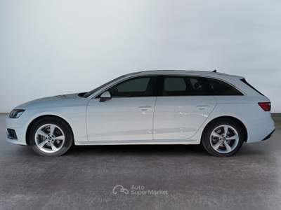Audi A4 2.0 30 TDI Business Advanced S Tronic Bianco usata Lucca