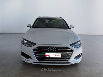 Audi A4 2.0 30 TDI Business Advanced S Tronic Bianco usata Lucca