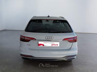 Audi A4 2.0 30 TDI Business Advanced S Tronic Bianco usata Lucca