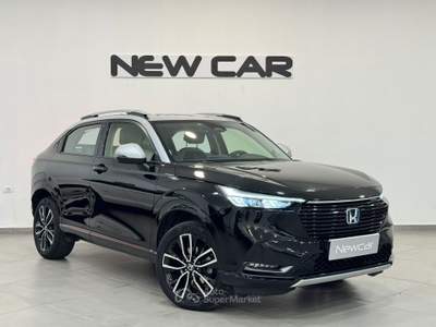 Honda HR-V HEV 1.5 Advance Style eCVT Nero usata Caresanablot