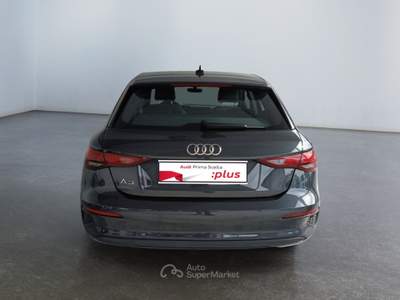 Audi A3 30 g-tron S tronic Business Grigio usata Lucca