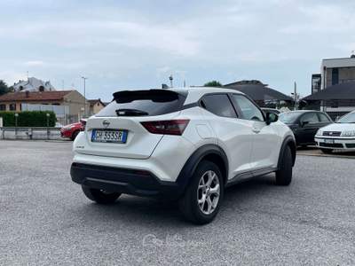 Nissan Juke 1.0 dig-t N-Connecta 114CV Aut. DCT Bianco usata TORINO