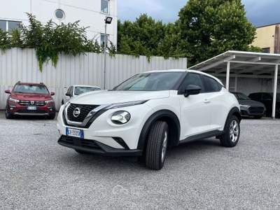 Nissan Juke 1.0 dig-t N-Connecta 114CV Aut. DCT Bianco usata TORINO
