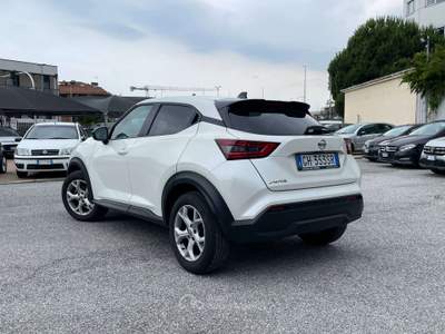 Nissan Juke 1.0 dig-t N-Connecta 114CV Aut. DCT Bianco usata TORINO
