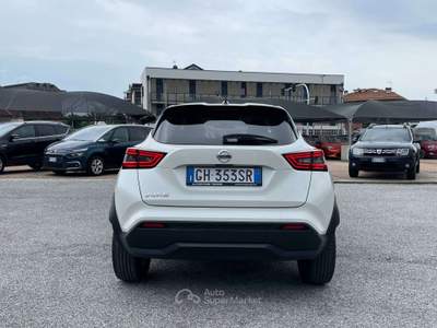 Nissan Juke 1.0 dig-t N-Connecta 114CV Aut. DCT Bianco usata TORINO