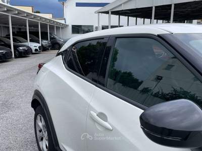 Nissan Juke 1.0 dig-t N-Connecta 114CV Aut. DCT Bianco usata TORINO