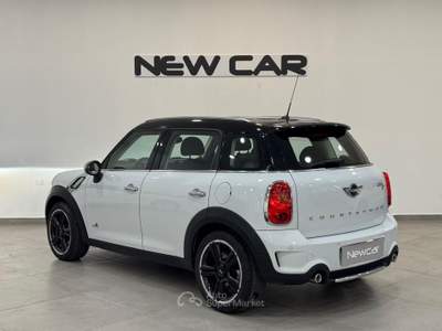 MINI Countryman Cooper SD ALL4 Bianco usata Caresanablot