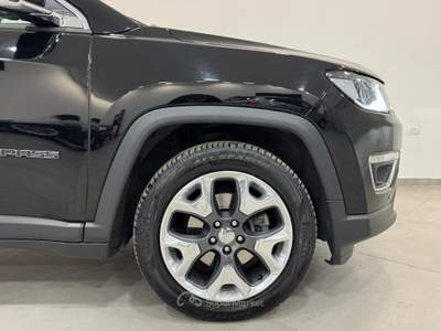 Jeep Compass 1.6 MJet 120cv 2wd Limited Nero usata Caresanablot