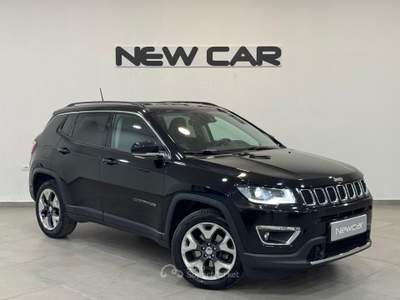 Jeep Compass 1.6 MJet 120cv 2wd Limited Nero usata Caresanablot