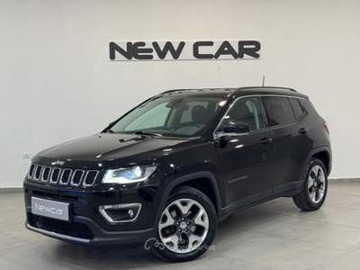 Jeep Compass 1.6 MJet 120cv 2wd Limited Nero usata Caresanablot