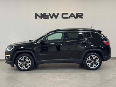 Jeep Compass 1.6 MJet 120cv 2wd Limited Nero usata Caresanablot