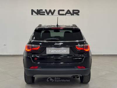 Jeep Compass 1.6 MJet 120cv 2wd Limited Nero usata Caresanablot