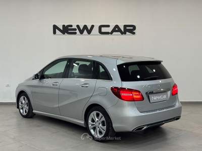 Mercedes-Benz Classe B B 180 d Premium Argento usata Caresanablot