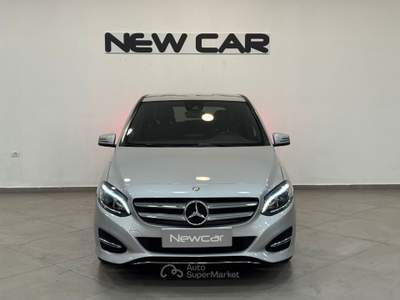 Mercedes-Benz Classe B B 180 d Premium Argento usata Caresanablot