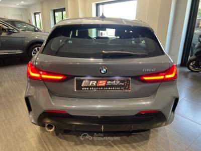 BMW Serie 1 116d 116d 5p. Msport Grigio usata Angri